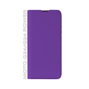 Чохол до мобільного телефона BeCover Exclusive New Style Motorola Moto G24/G24 Power Purple (712652) зображення 1