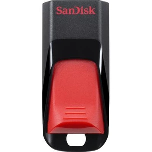 USB флеш накопичувач SanDisk 64GB Cruzer Edge USB 2.0 (SDCZ51-064G-B35) зображення 1