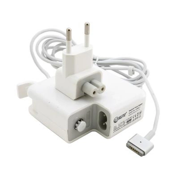 Блок живлення до ноутбуку Extradigital APPLE MacBook Pro 60W, MagSafe2 (PSA3829) - зображення 3