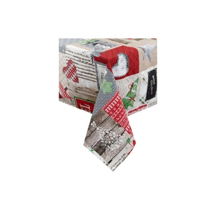 Скатертина Прованс Merry Christmas 120x132 см (4823093451414) зображення 1