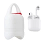 Чохол для навушників Kindon i-Smile для Apple AirPods IPH1430 White (702345) - зменшене зображення 2