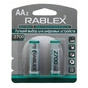Акумулятор Rablex AA (R6) 2700mAh 2шт - зменшене зображення 1
