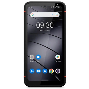 Смартфон Gigaset GX4 IM 4/64GB Dual Sim Black (S30853H1531R111) зображення 1