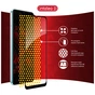 Стекло защитное Intaleo Full Glue Oppo A17k Black (1283126593680) - уменьшенное изображение 7
