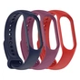 Ремінець до фітнес браслета Armorstandart комплект 3шт Xiaomi Mi Band 7/6/5 New Style Utility (ARM75069) - зменшене зображення 2