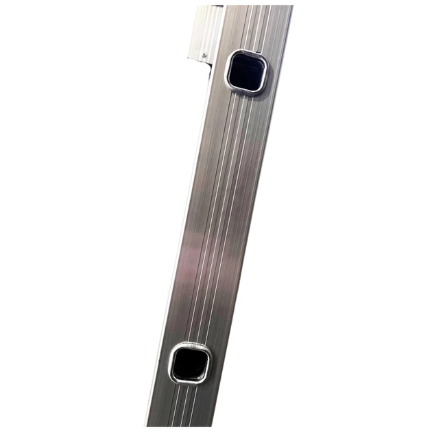 Драбина GTM 3-секції, розкладна, 3*7сх. 1,90-4,07м (KME307) - picture 7