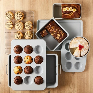 Форма для выпечки Tefal Ceramik Round Cake 17 см (J1756004) изображение 1