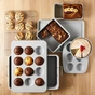 Форма для випічки Tefal Ceramik Round Cake 17 см (J1756004) - зменшене зображення 1