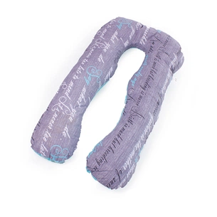 Подушка MirSon для вагітних та відпочинку Naturale Line Print №8005 U-подібна Tulio (2200006178231) picture 1