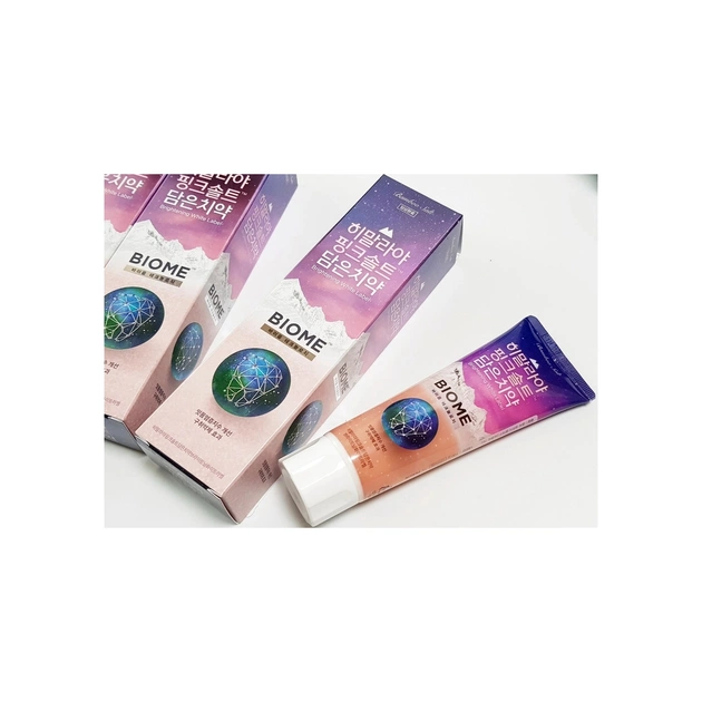 Зубна паста LG Bamboosalt Biome Toothpaste З бамбуковою сіллю 100 г (8801051109009) - picture 7