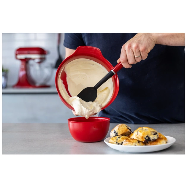 Кухонний набір KitchenAid Coreline, 2 предмети, червоний (KQG463OHERE) - picture 8