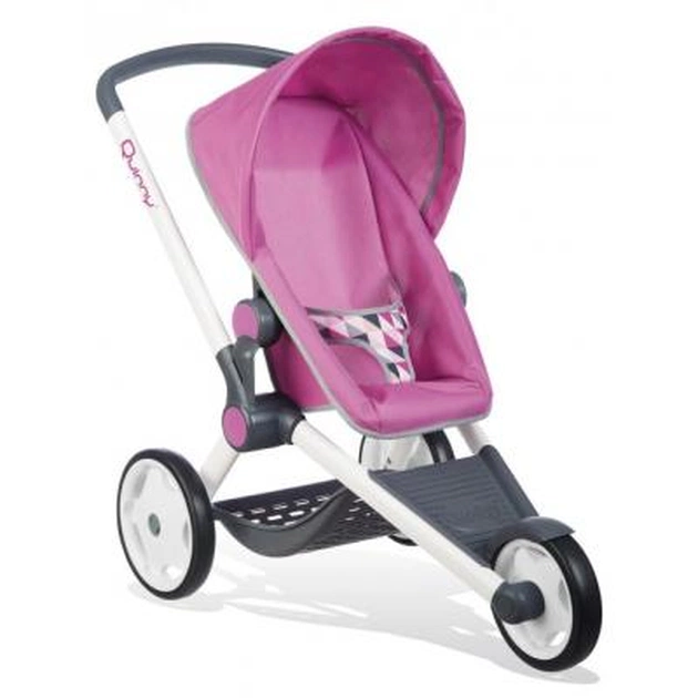 Коляска для ляльок Smoby Maxi-Cosi Quinny трехколесная (255097) - зображення 1