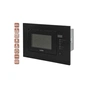 Мікрохвильова піч Ventolux MWBI 20 G BK TC - зменшене зображення 2