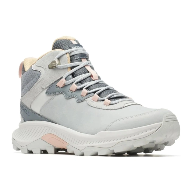 Ботинки Merrell Speed Strike 2 LTR Mid WP Wmn gale - 39 - світло-сірий (036.2128) - изображение 1