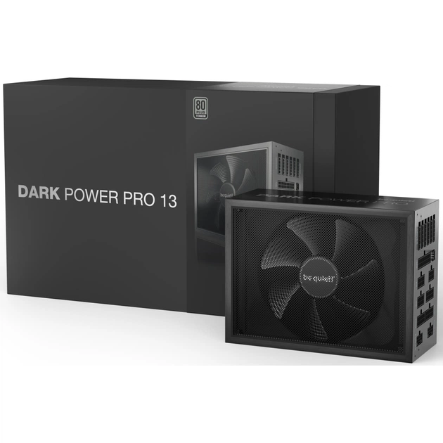 Блок живлення Be quiet! DARK POWER PRO 13 1600W (BN332) - зображення 4
