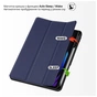 Чехол для планшета BeCover Flexible TPU Mate Xiaomi Pad 7 / 7 Pro 11.2" Deep Blue (715615) - уменьшенное изображение 7
