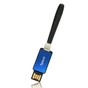 USB флеш накопичувач Apacer 32GB AH128 Blue RP USB 2.0 (AP32GAH128U-1) - зменшене зображення 4