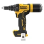 Заклепувальник DeWALT 18 В XR Li-Ion, 10 kN, d.закл.=2.4-4.8 мм (без АКБ та ЗП) (DCF403NT) - уменьшенное изображение 2
