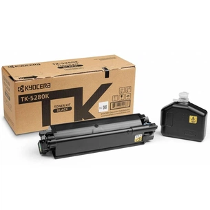 Тонер-картридж Kyocera TK-5280K Black (1T02TW0NL0) зображення 1