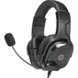 Навушники HP DHE-8004 Gaming 7.1 Sound RGB USB Black - зменшене зображення 1