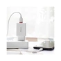 Зарядний пристрій BOROFONE BA21A Long Journey USB QC3.0 + cable USB to Micro 5P 18W White (6931474702470) - зменшене зображення 4