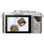 Цифровий фотоапарат Olympus E-PL8 14-42 mm Pancake Zoom Kit white/silver (V205082WE000) - зменшене зображення 4