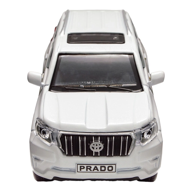 Машина TechnoDrive Toyota Prado белый (KM250425W) - изображение 3