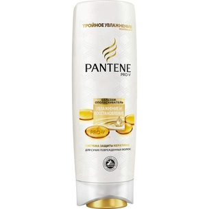 Кондиціонер для волосся Pantene Зволоження та відновлення 360 мл (4015600263034) зображення 1