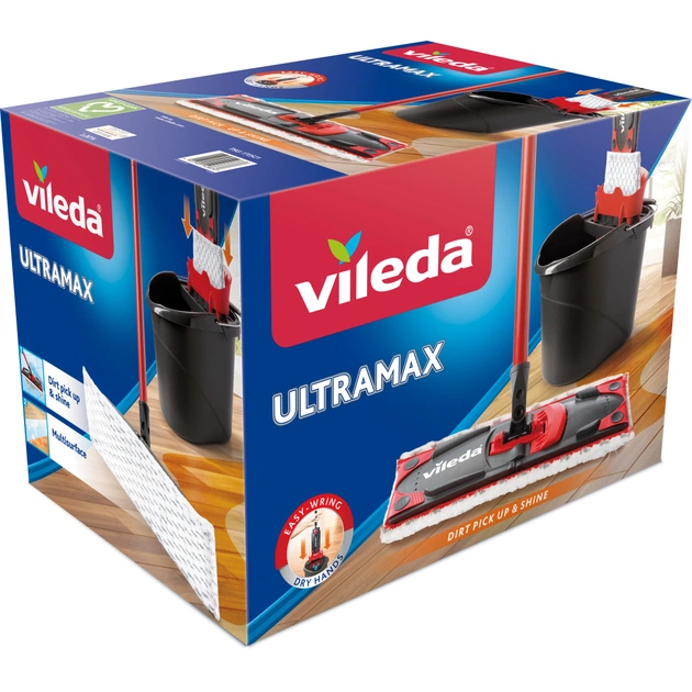 Комплект для прибирання Vileda UltrаMax (4023103143890) - picture 2