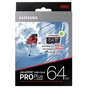 Карта пам'яті Samsung 64GB microSD class 10 PRO PLUS UHS-I G3 (MB-MD64GA/RU) - зменшене зображення 4