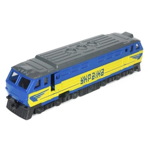 Спецтехніка Технопарк Локомотив (SB-16-07) зображення 1