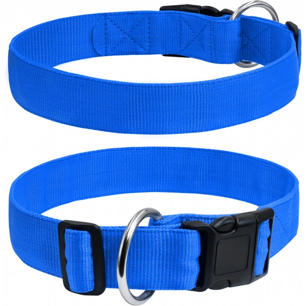 Ошейник для животных Collar Dog Extreme 40 мм 43-70 см (голубой) (67012) - изображение 1