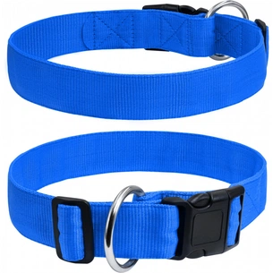 Нашийник для тварин Collar Dog Extremе 40 мм 43-70 см (блакитний) (67012) зображення 1
