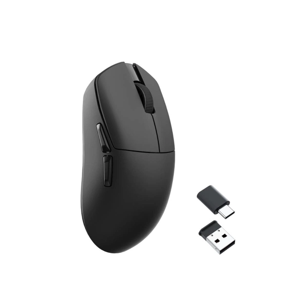 Мишка Lemokey G1 USB-A/USB-C/Wireless 8K Black (G1-A1) - зображення 1