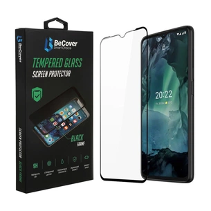 Скло захисне BeCover Nokia G21 / G11 / G11 Plus Black (707603) зображення 1