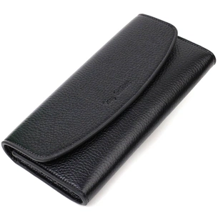 Гаманець Tony Bellucci З натуральної шкіри Чорний (21966) зображення 1