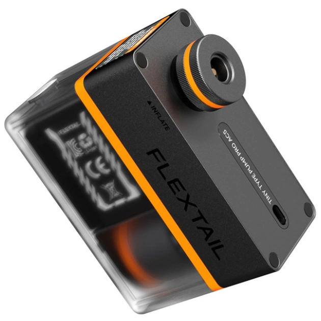 Задня велофара Flextail та міні насос 2 в 1 Tiny Tire Pump ACS, чорний (6975755966342) - зображення 7
