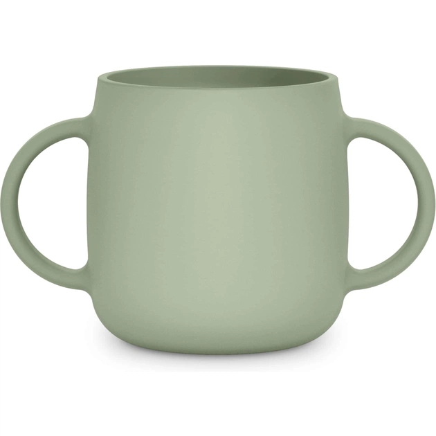 Поильник-непроливайка Suavinex Colour Essence силіконова 3 в 1 (з носиком та трубочкою), 270 мл, +6 м , зелена (402899) - изображение 5