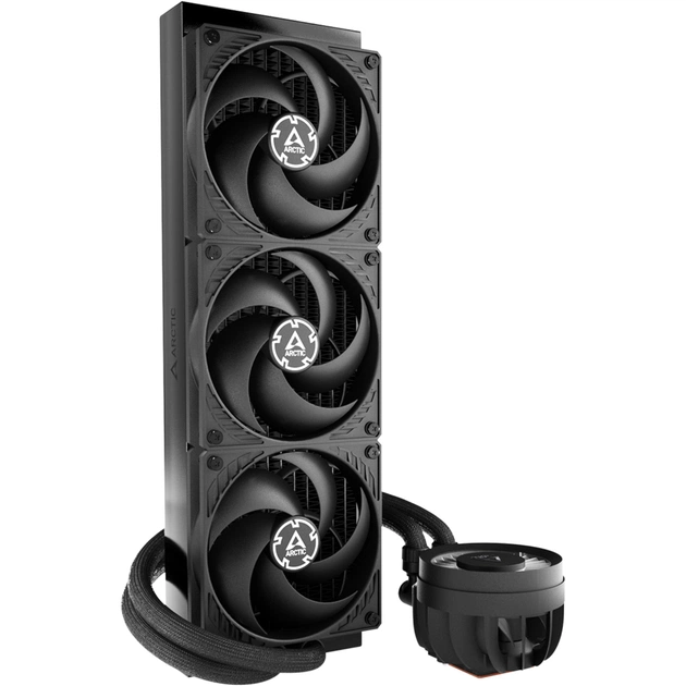 Система рідинного охолодження Arctic Liquid Freezer III - 360 Black (ACFRE00136A) - изображение 1