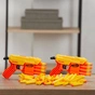 Іграшкова зброя Hasbro Nerf Alpha Strike Fang QS-4 (2 бластери, 68 стріл) (E8314) - зменшене зображення 5