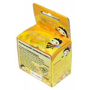 Картридж Microjet для HP №122 XL Color (HC-J122C) зображення 1