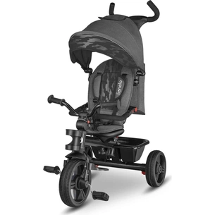 Дитячий велосипед Lionelo Haari Stone Grey (LO-HAARI STONE GREY) зображення 1