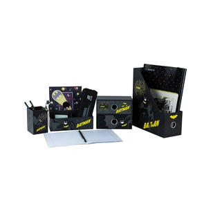 Настільний набір Kite DC Comics 4 предмети, картон (DC25-357) зображення 1