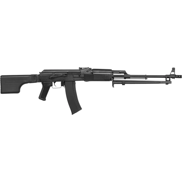 Гвинтівка страйкбольна LCT РПК-74М Polymer Black AEG (RPKS74MN AEG) - picture 2
