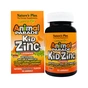 Мінерали Natures Plus Цинк для Дітей, Смак Мандарина, Kid Zinc, Animal Parade, 90 (NAP-29964) - зменшене зображення 1