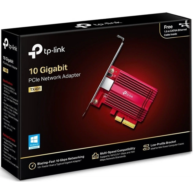 Мережева карта TP-Link TX401 - picture 5