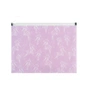Папка на блискавці Axent zip-lock А5 Lavender-3 (1498-38-A) - уменьшенное изображение 1