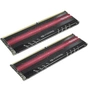 Модуль пам'яті для комп'ютера DDR4 32GB (2x16GB) 3000 MHz T-Force Delta Red LED Team (TDTRD432G3000HC16CDC01) - зменшене зображення 5