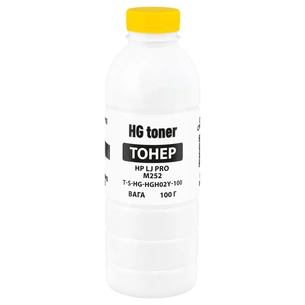 Тонер HP CLJ Pro M252 100г, yellow HG (TSM-HGH02Y-100) зображення 1
