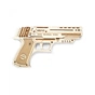 Збірна модель Ugears Пістолет Вольф-01 (6332717) - зменшене зображення 1